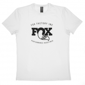 Camiseta FOX Ride 3.0 Blanca M